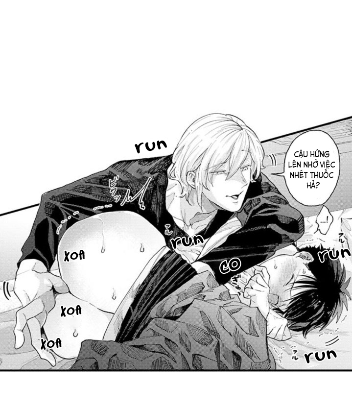 bị anh chàng lập dị để ý chapter 23 22