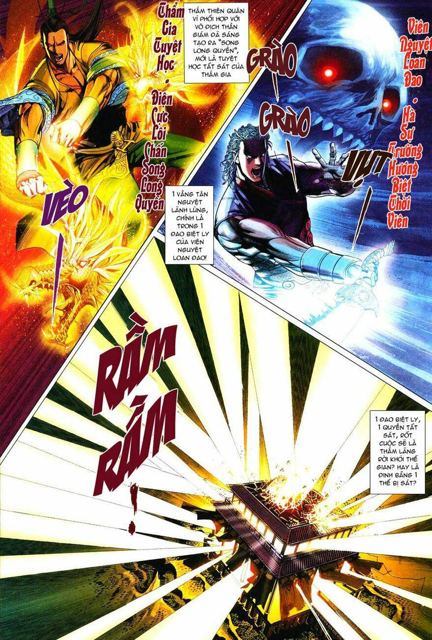 cổ long quần hiệp chapter 36 19