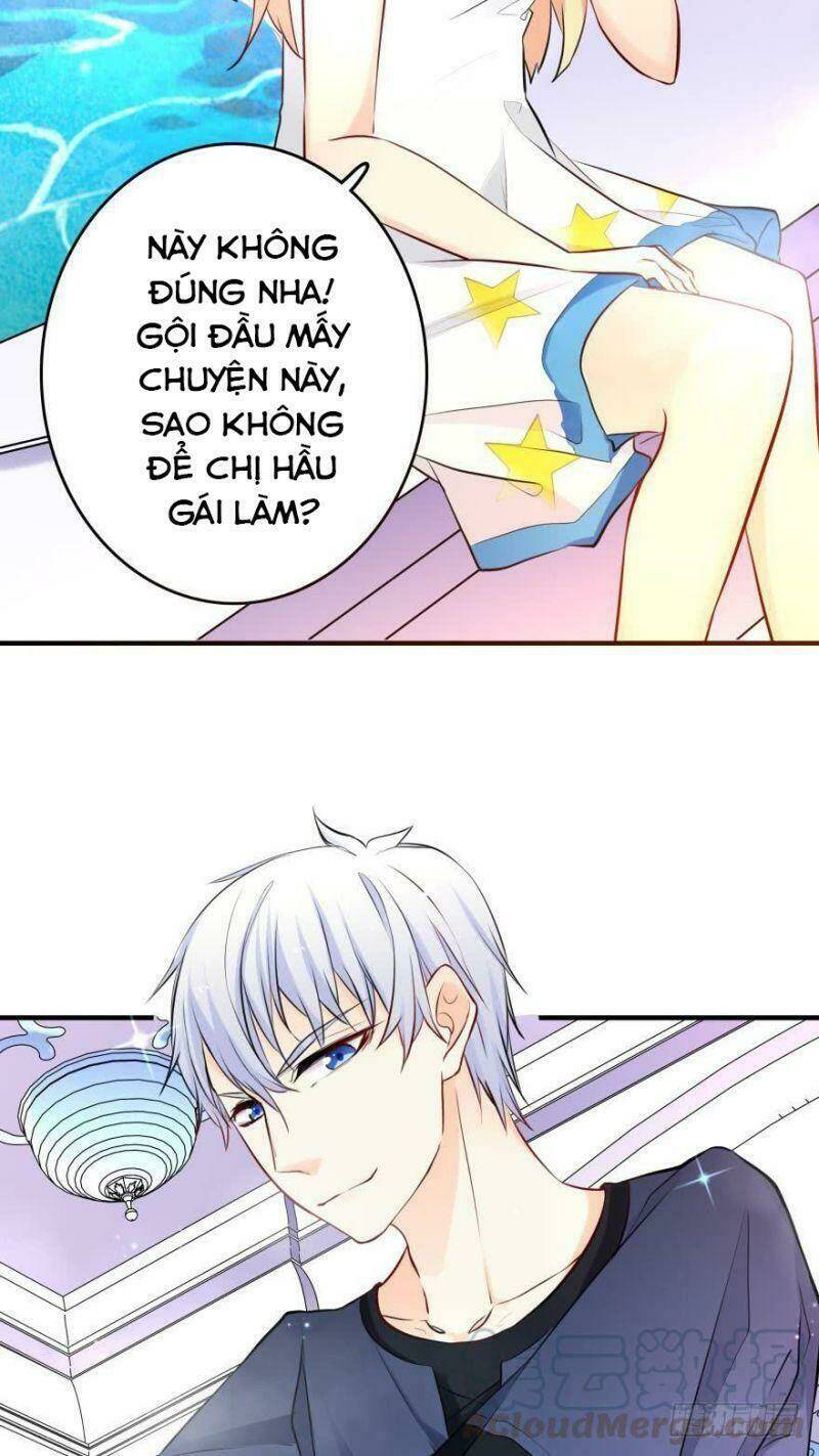 nhân ngư học trưởng, đừng ôm ta! chapter 18 14