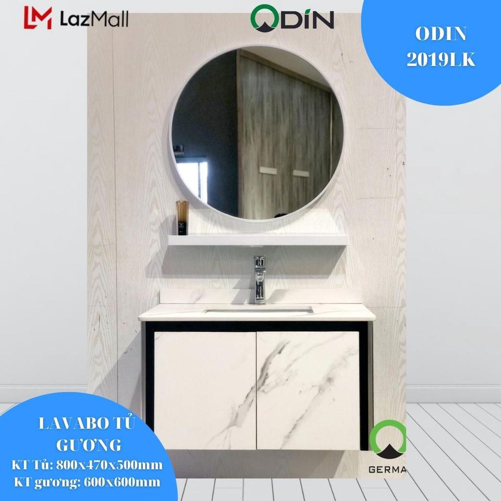 Bộ Lavabo Tủ Gương Cao Cấp ODIN 2029LK