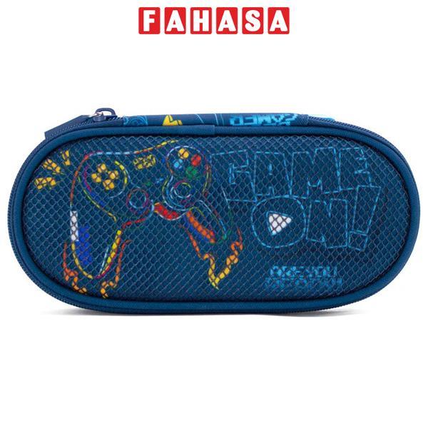 Bóp Viết Đa Năng Game On - Clever Hippo PG0207/BLUE - Màu Xanh Dương