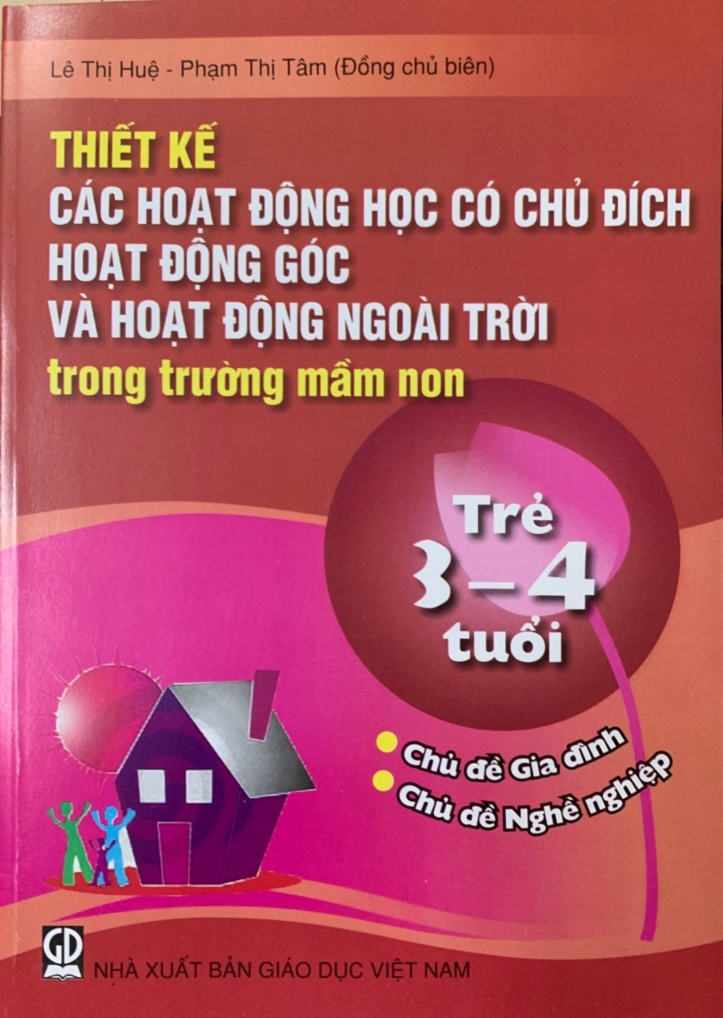 Combo 4 cuốn Thiết kế các hoạt động học có chủ đích ở trẻ 3-4 tuổi (DT)