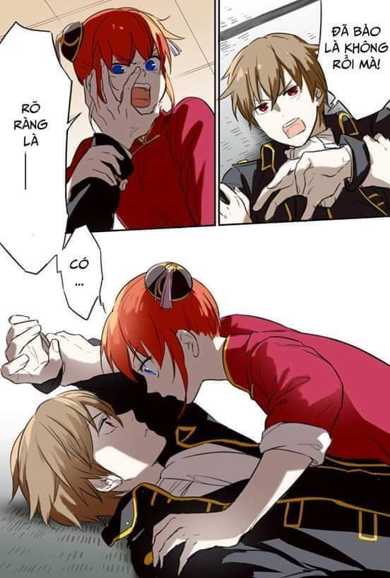 những mẩu truyện về cặp đôi okikagu chapter 21 4