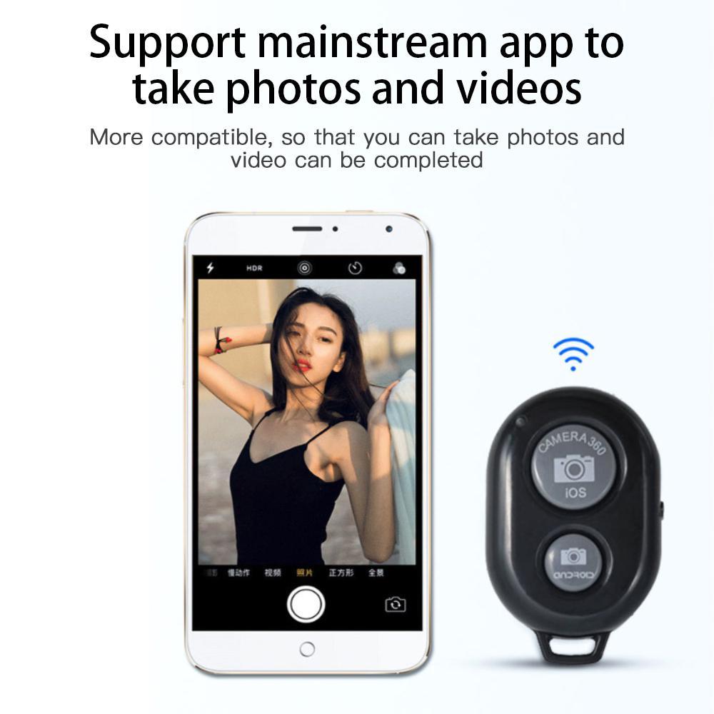 Bộ điều khiển từ xa tự nghe điện thoại di động Bluetooth cho bộ điều khiển từ xa không dây Android /iOS Phiên bản không dây bluetooth tự nghe nhạc bluetooth