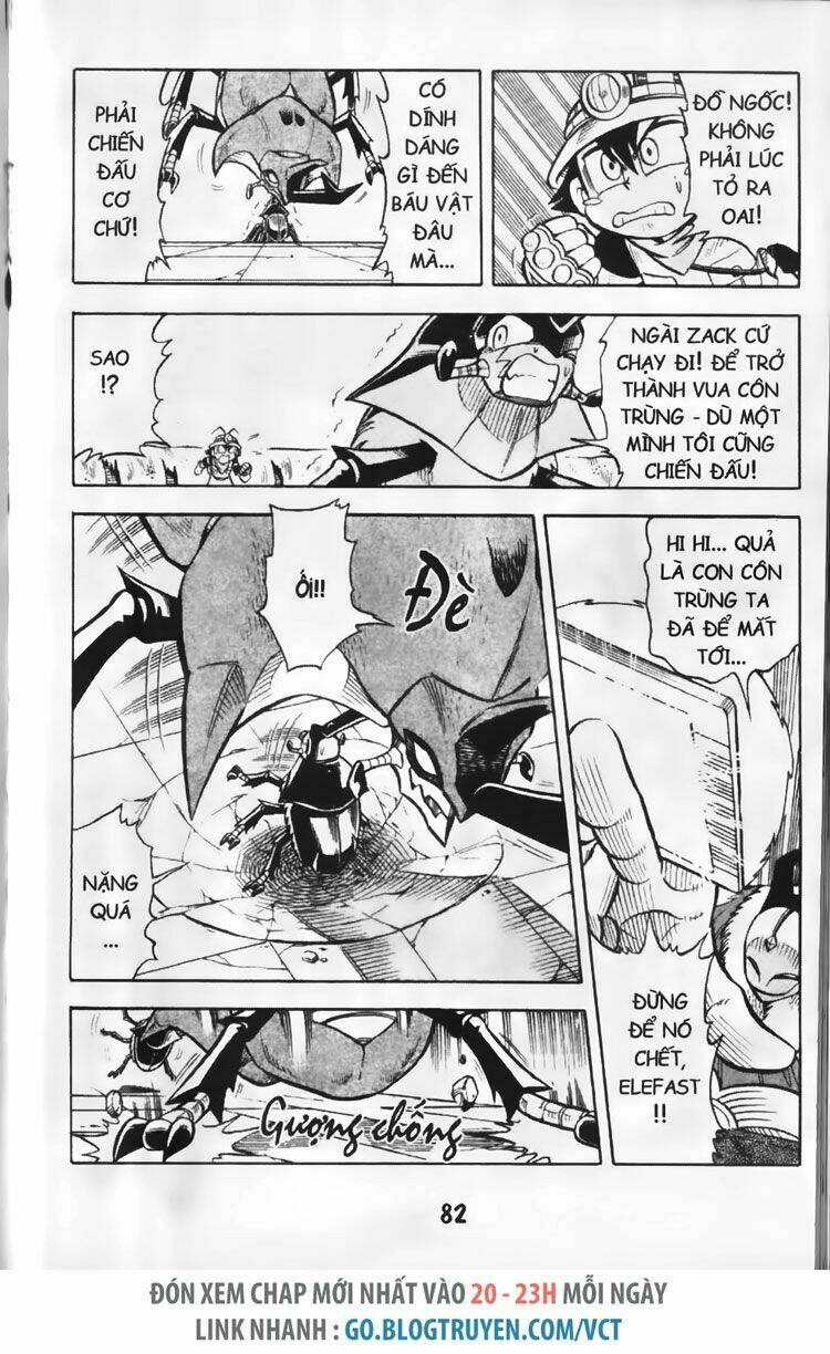 vua côn trùng chapter 1.3 14