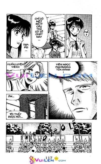 vũ điệu trên sân cỏ - fantasista chapter 8 119