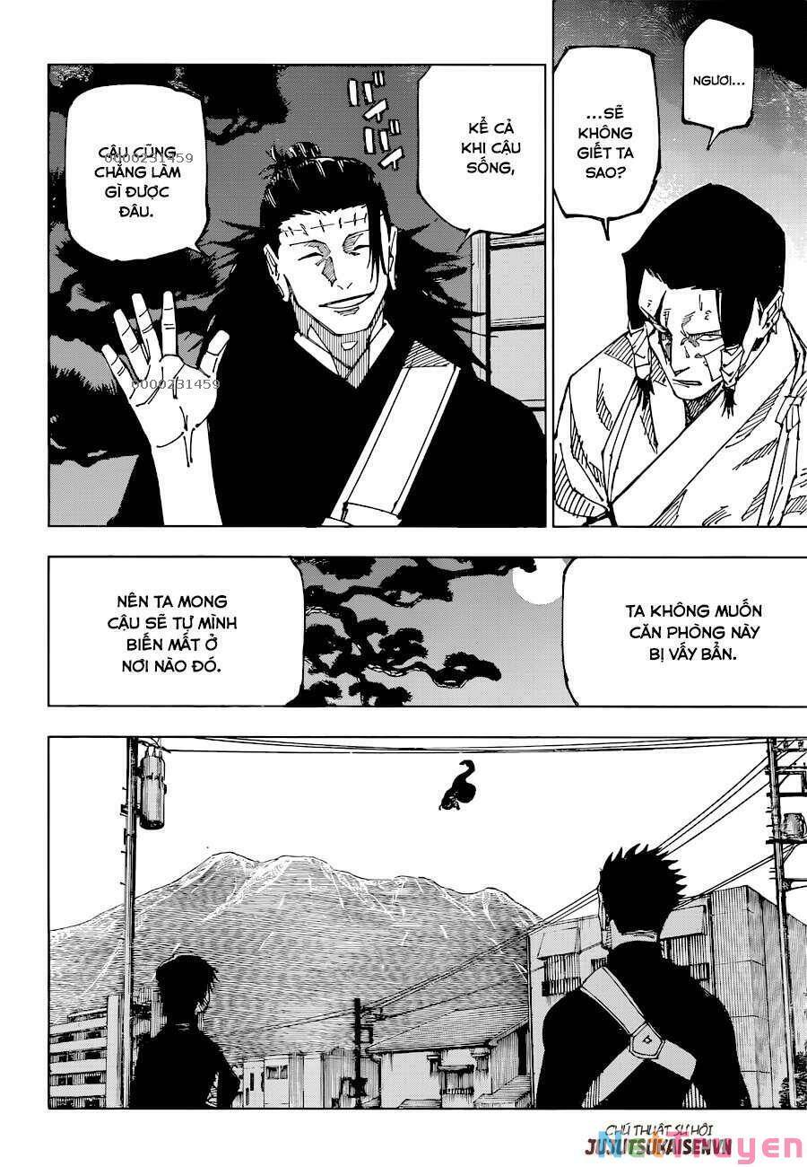 jujutsu kaisen - chú thuật hồi chiến chapter 191 8