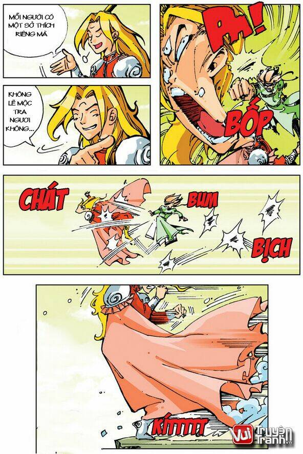 tế công truyền kỳ chapter 19 5