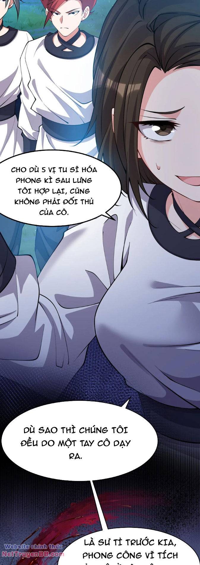 Tu Luyện Thành Tiên Ta Chỉ Muốn Nuôi Nữ Đồ Đệ chapter 123 10
