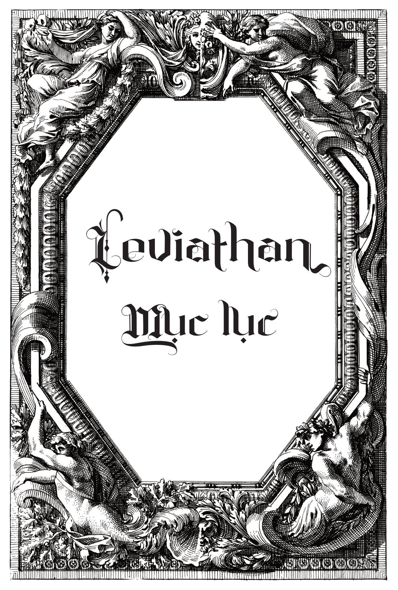 Leviathan - Tác Phẩm Triết Học Kinh Điển
