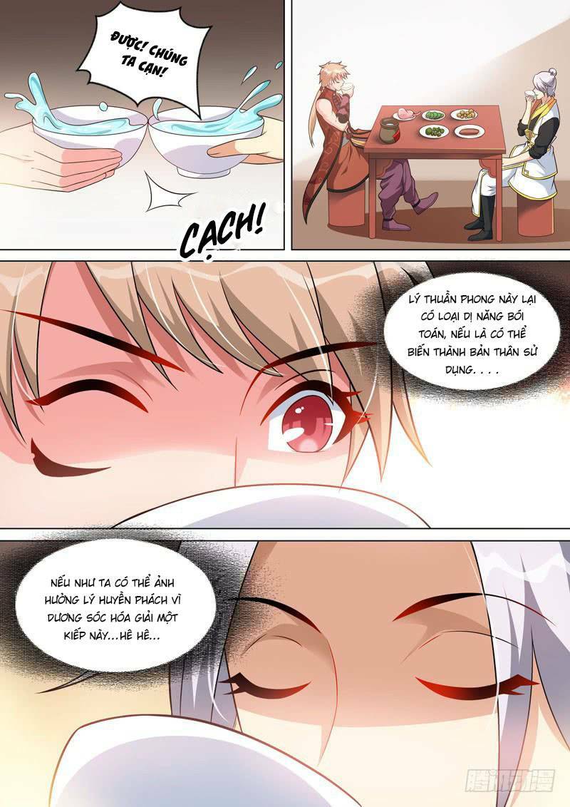 long vương giác tỉnh chapter 31 14