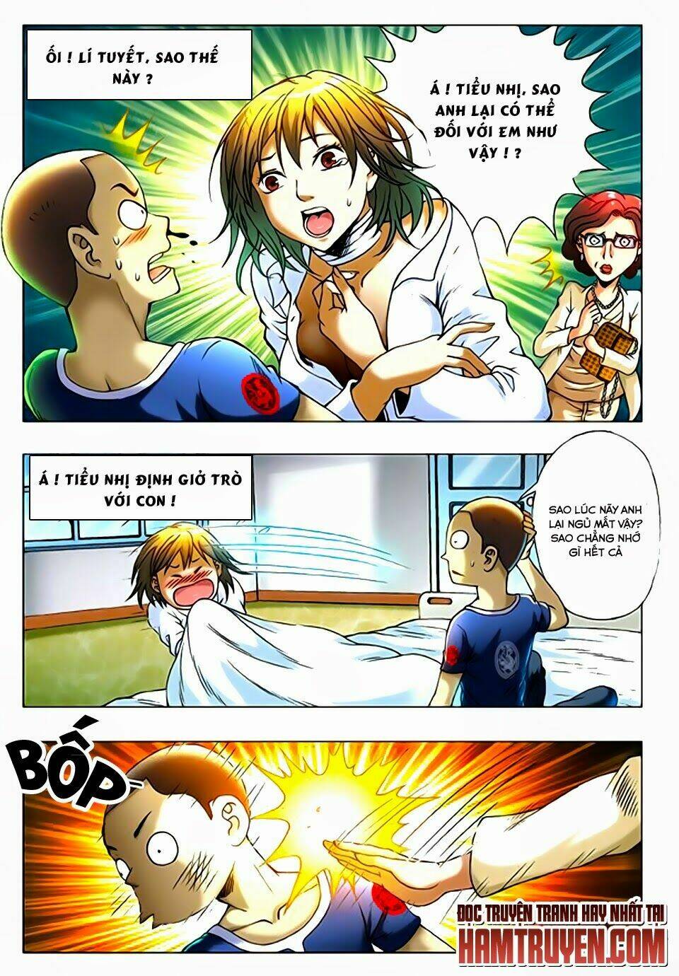 trung quốc kinh ngạc tiên sinh chapter 74 13