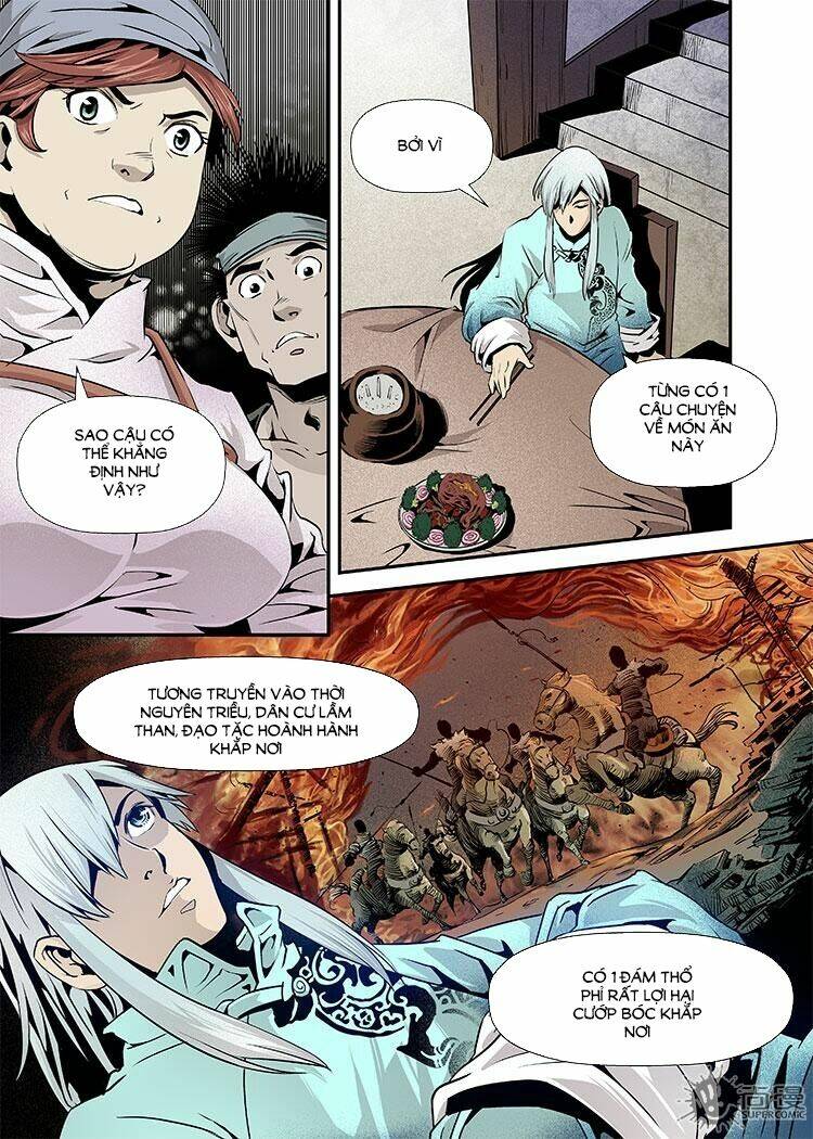 thế giới đầu bếp chapter 8 5