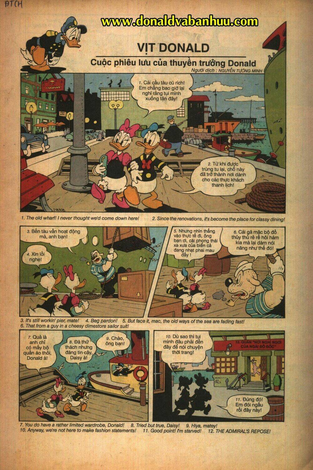 donald và bạn hữu chapter 30 2