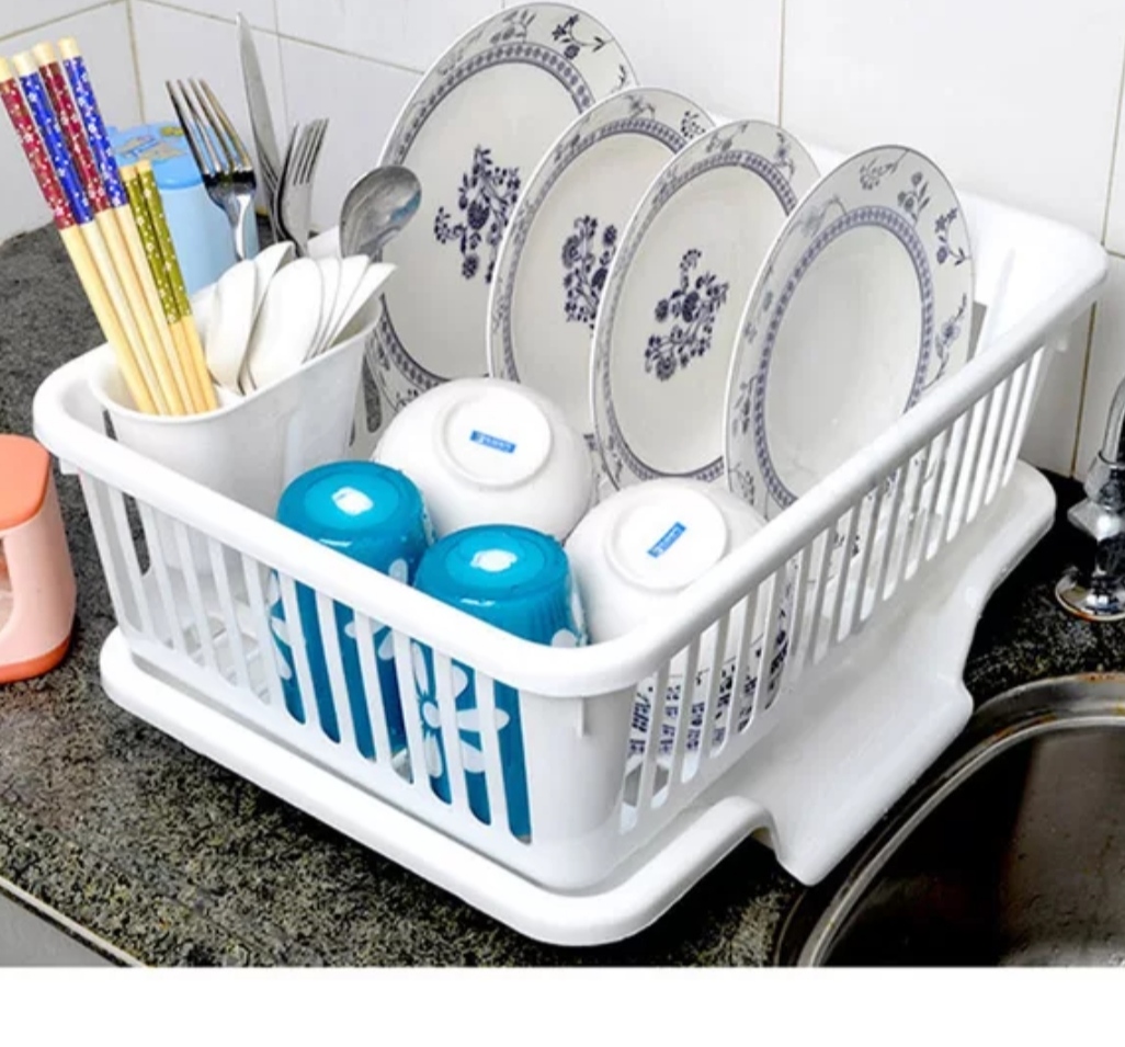 GIÁ KỆ ĐỂ BÁT ĐŨA CÓ KHAY HỨNG THOÁT NƯỚC