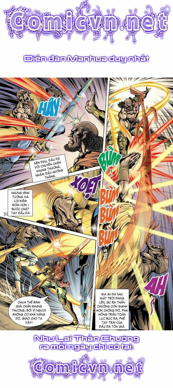 thiên tử truyền kỳ 5 - như lai thần chưởng chapter 67 28
