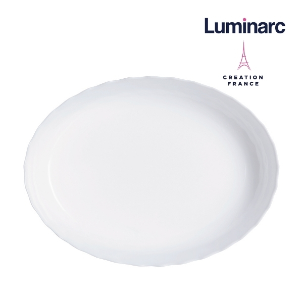 Khay Nướng TT Luminarc Smart Cuisine Trianon Oval 36x29cm - LUKHP4637