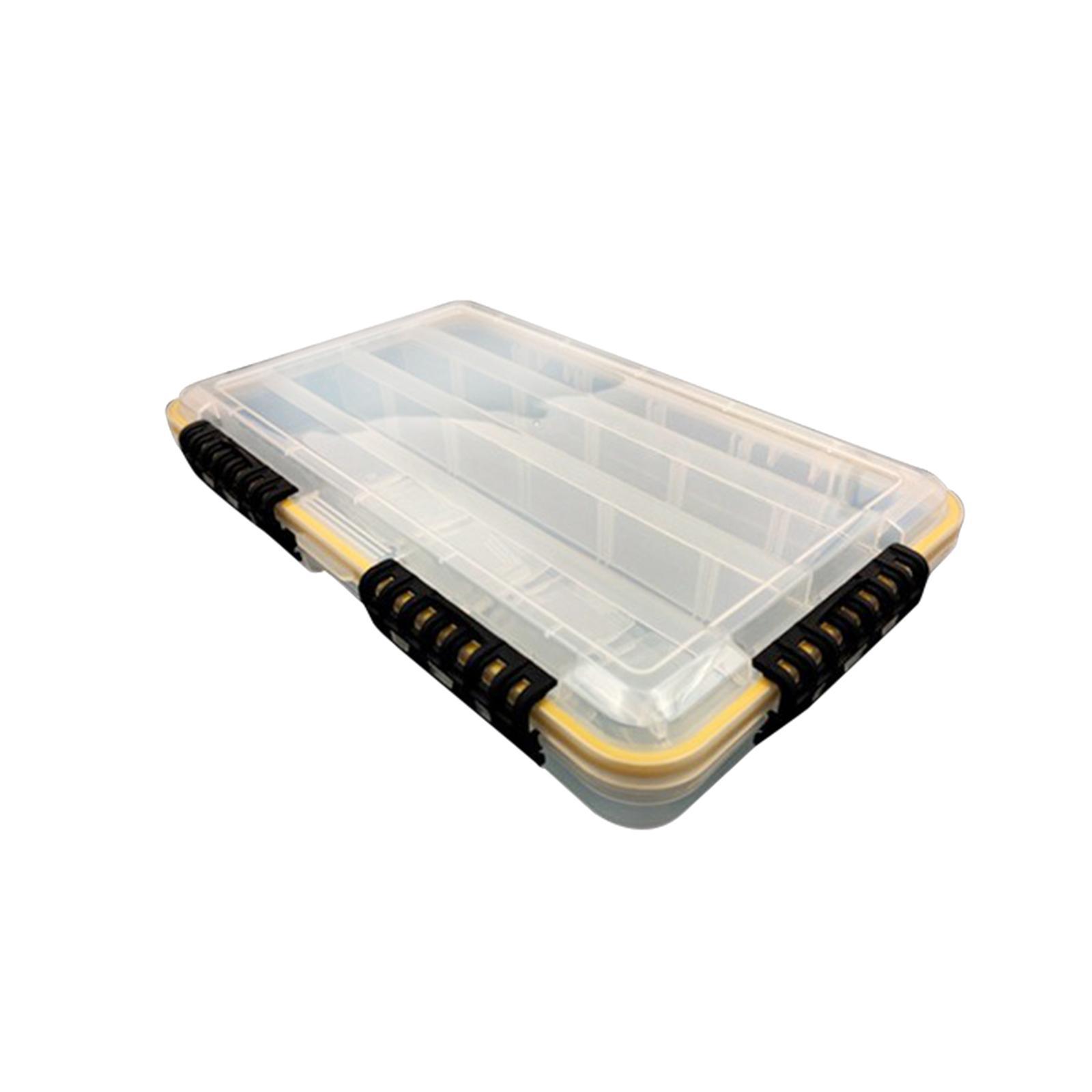 Fishing Tackle Box Portable Fishing Box for Freshwater Saltwater Baits Hooks