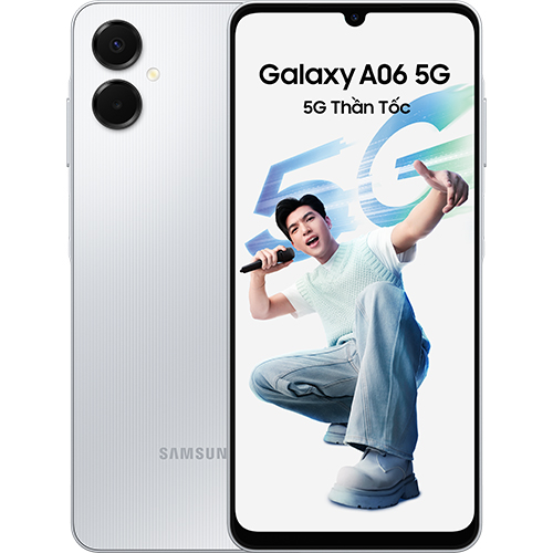 Điện thoại Samsung Galaxy A06 5G (6GB/128GB) - Hàng chính hãng