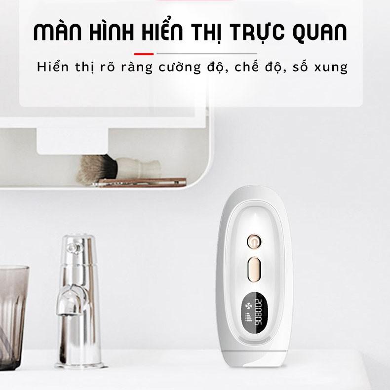 Máy Triệt Lông Vĩnh Viễn Mini Cầm Tay Tại Nhà-999.000 Xung