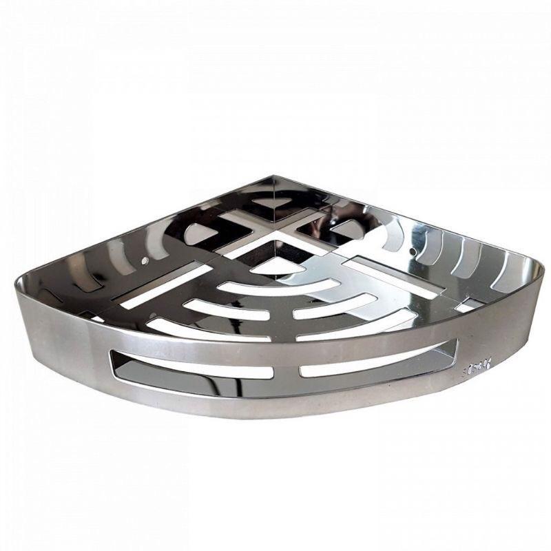 Kệ góc inox 304.Kệ góc nhà tắm 1 Tầng