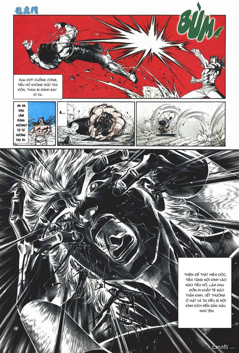 cựu tác long hổ môn chapter 1022 17