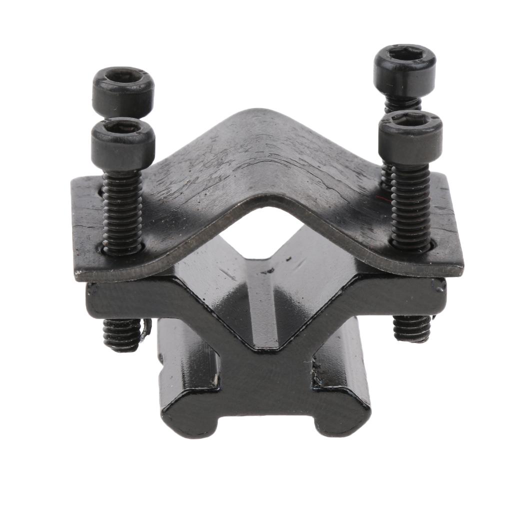 2x Universal Picatinny Weaver Mount Holder for Scope A Flashlight