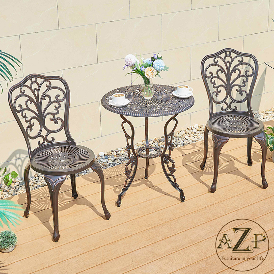 Bộ Bàn Ghế Sân Vườn Ngoài Trời Outdoor Ban Công Hàng Nhập Khẩu 100%.