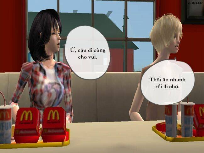 tìm em [truyện sims] chapter 4 18