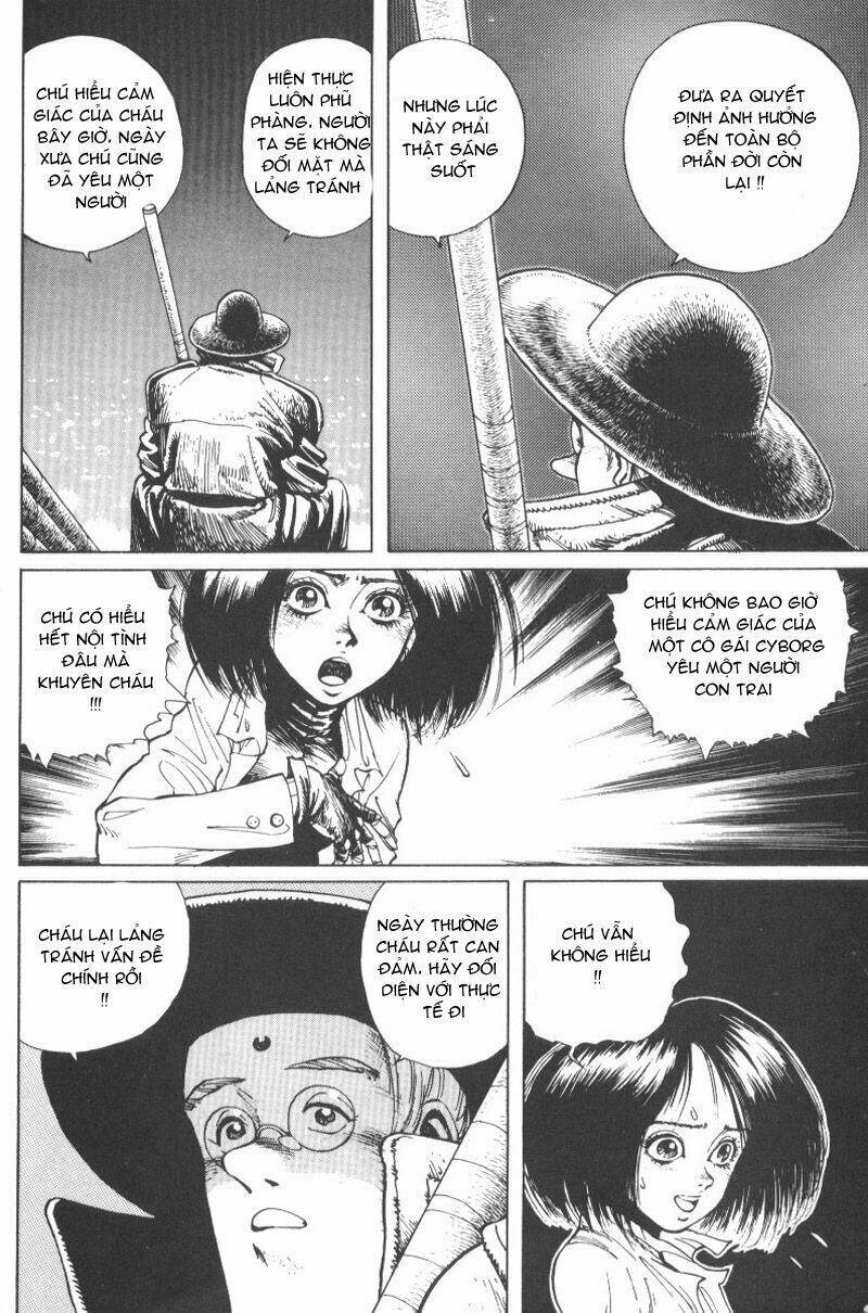 thiên thần chiến tranh alita chapter 9 60