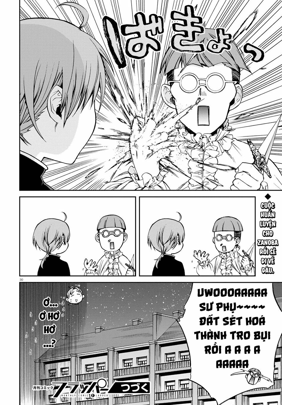 thất nghiệp chuyển sinh - làm lại hết sức chapter 57 33