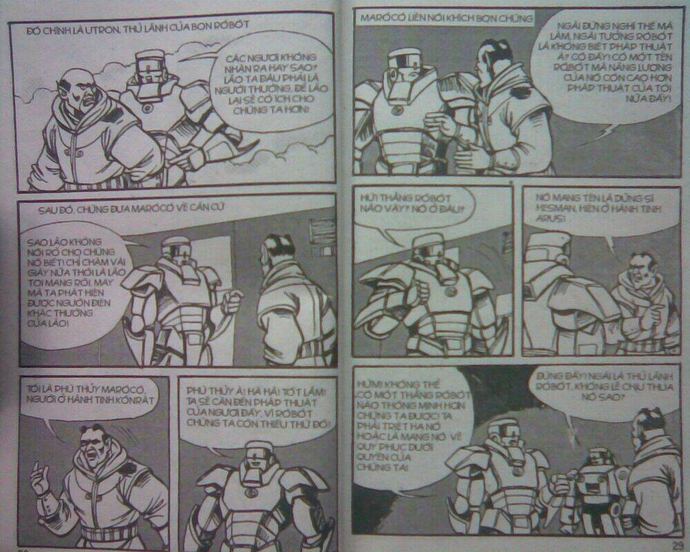 dũng sĩ hesman chapter 53 13