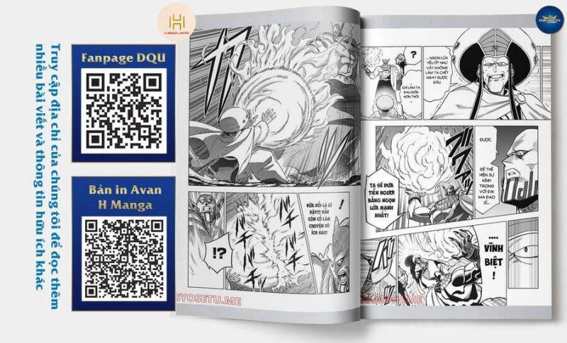 dragon quest - dũng giả avan và ngục viêm ma vương chapter 23 12