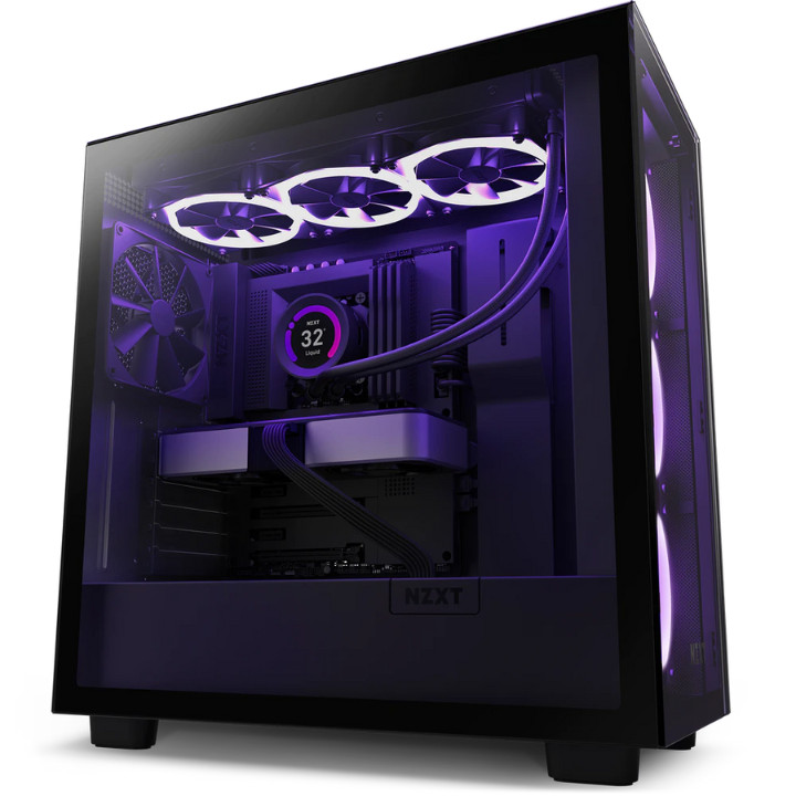 Vỏ Case Máy Tính NZXT H7 Elite - Hàng Chính Hãng