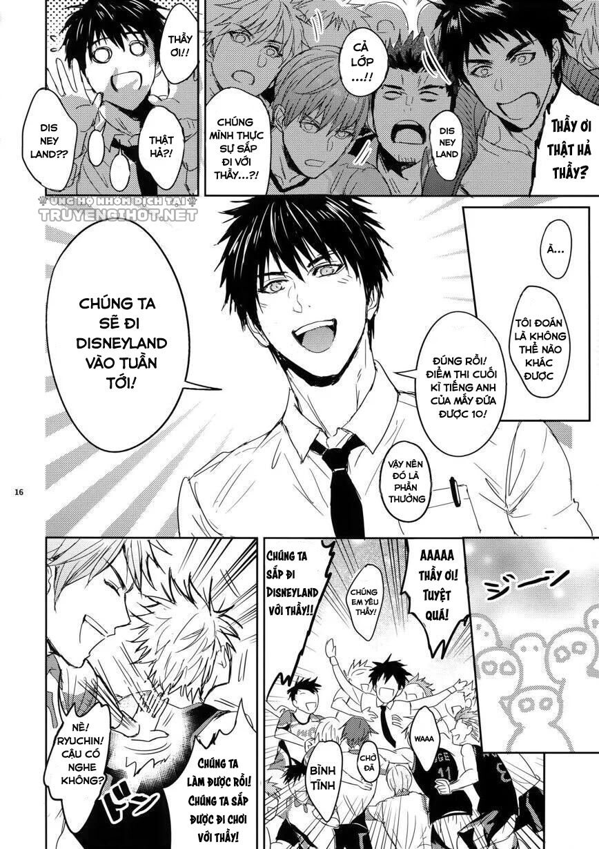 Sensei Wa Nekketsu Ga Areba Juubunda! chapter 1 - Trang 14