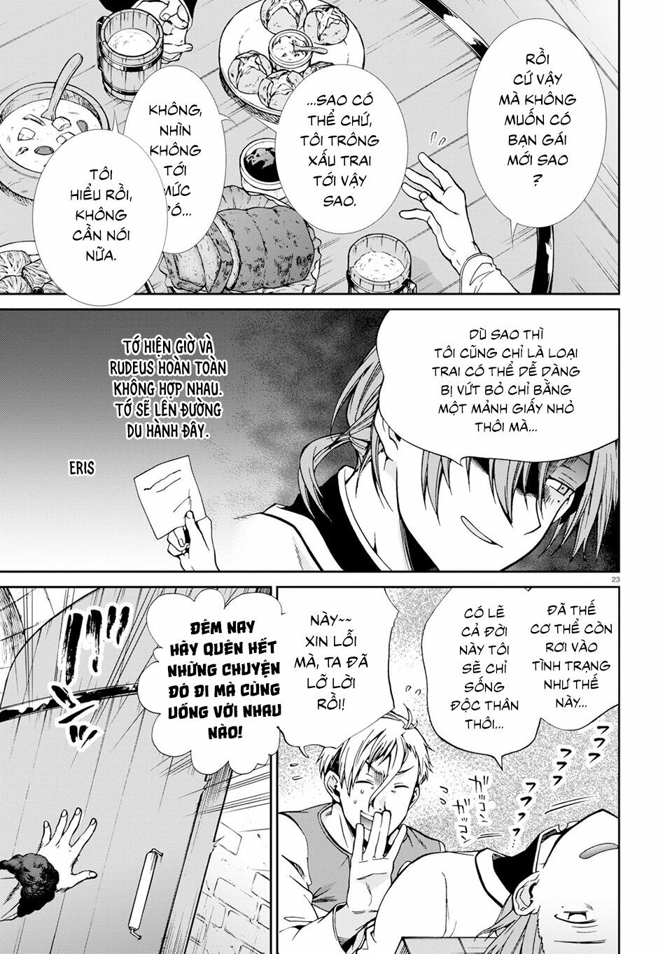 thất nghiệp chuyển sinh - làm lại hết sức chapter 52 26