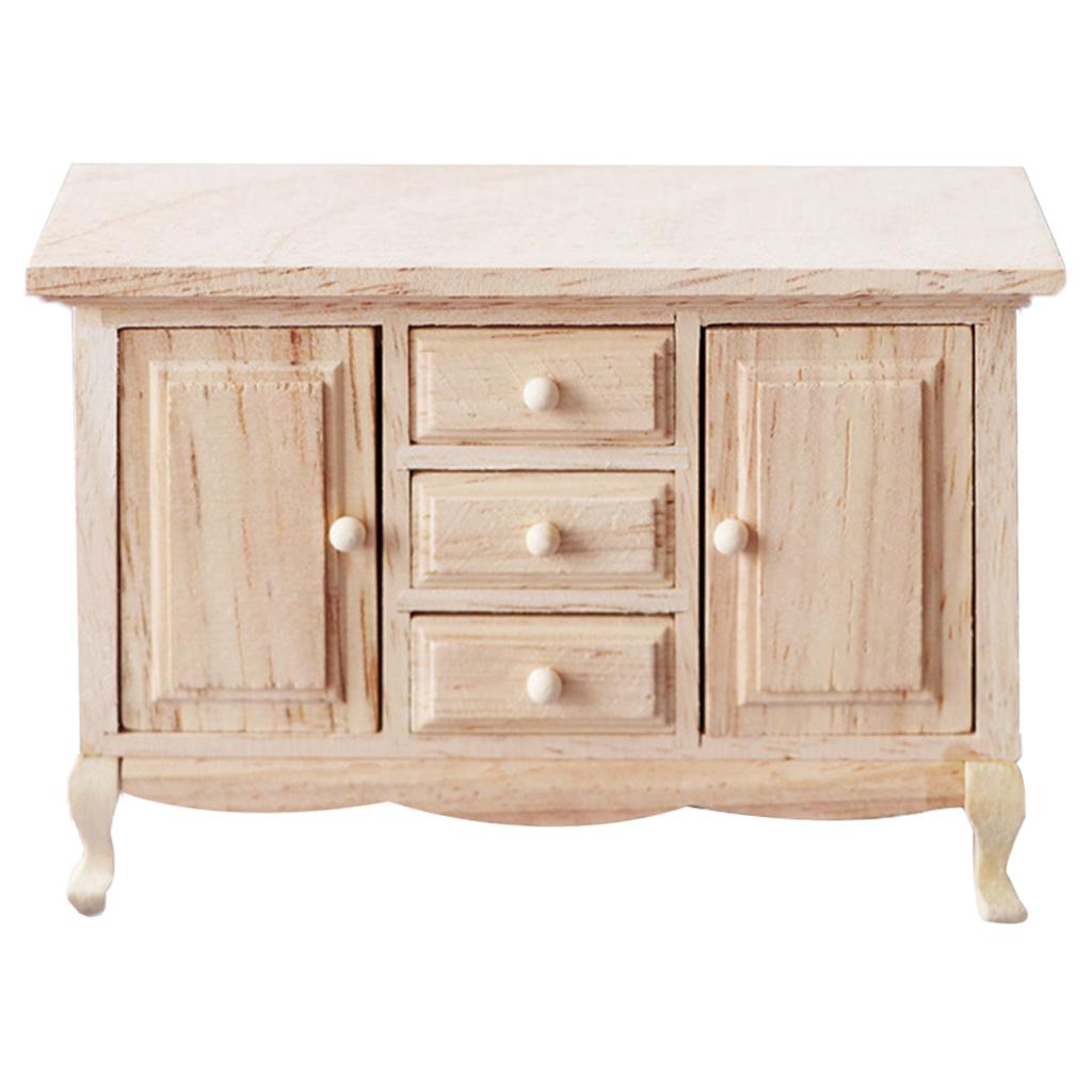 1:12 Dollhouse Cabinet Dollhouse Accessories Dollhouse Living Room Decor