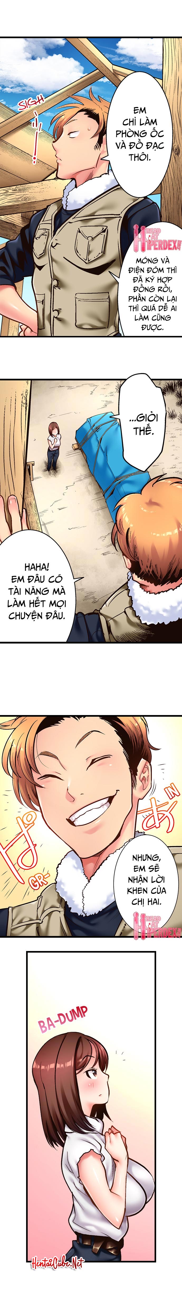 em sẽ là người làm chị hạnh phúc! (full) chapter 4 10