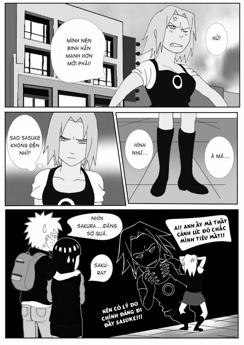 cửu vĩ hồ ly - doujinshi sasusaku chapter 40 22