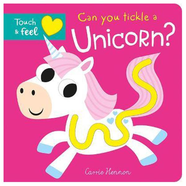 Can You Tickle A Unicorn? (Touch Feel &amp; Tickle!)