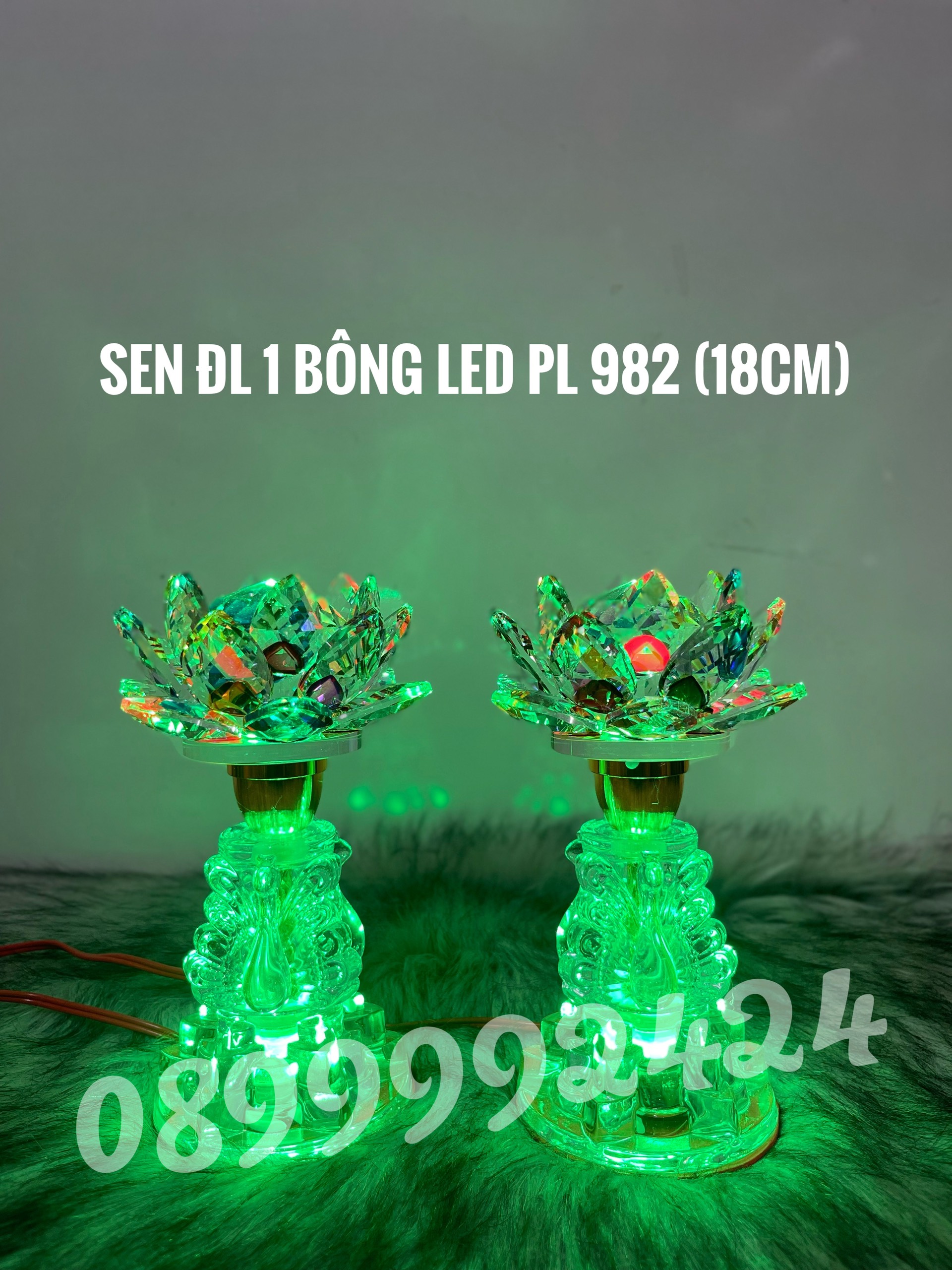 ĐÈN THỜ PHA LÊ CAO CẤP 982 GIÁ BÁN 1 CẶP