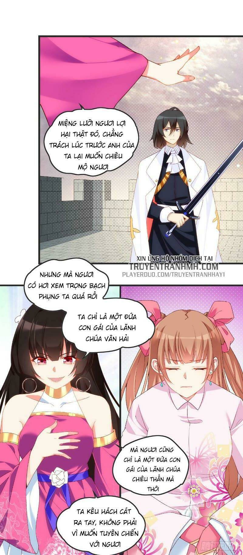 lãnh chúa cái gì không quan trọng chapter 22 17