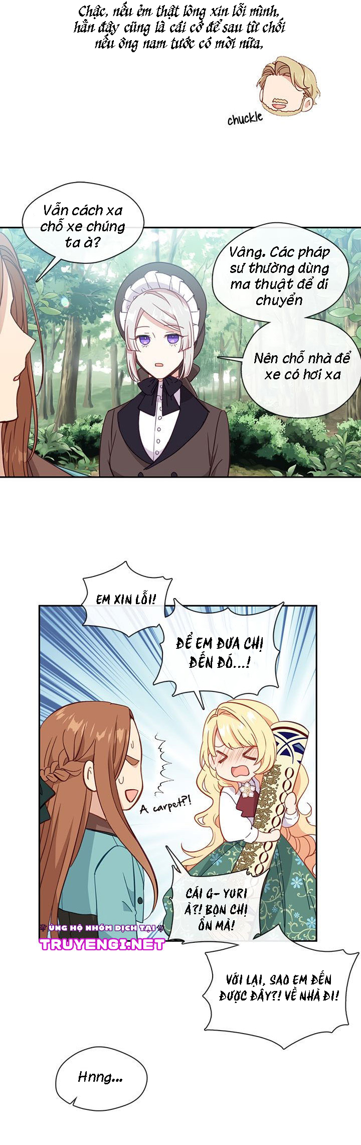 cẩn thận nữ phụ phản diện đấy! chapter 34 28