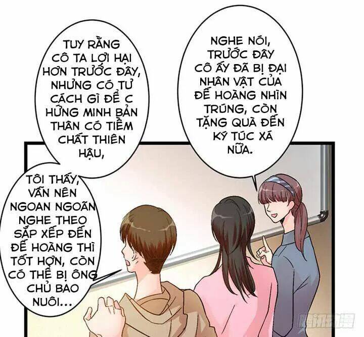 thiên hậu trở về chapter 39 28