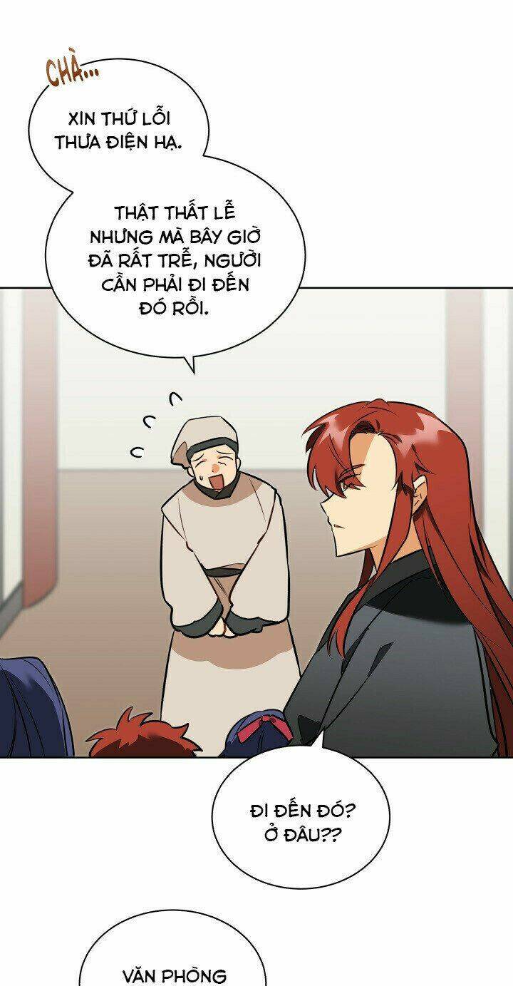 quái thú với hoa chapter 93 21