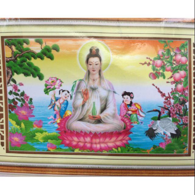 Tranh thêu 5D quan âm 7030 lv3286