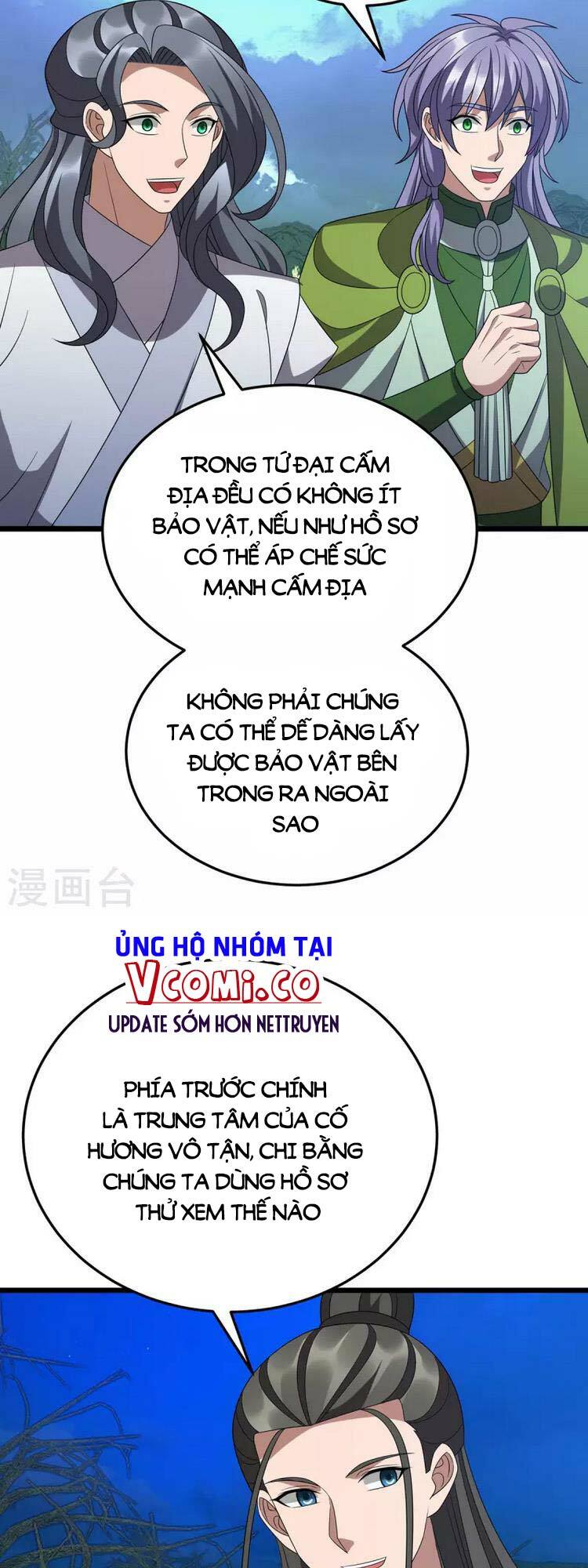 chúa tể tam giới chapter 271 15