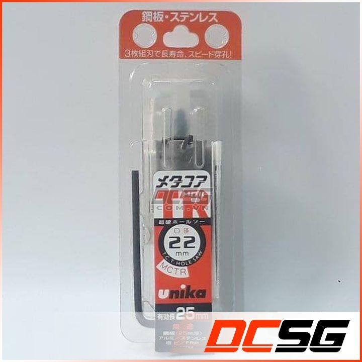 Mũi khoét hợp kim Unika MCTR-22 | DCSG