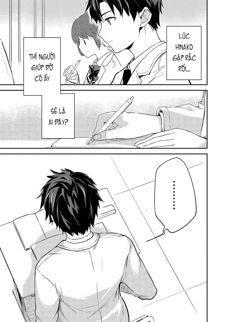 trong ngôi trường danh tiếng toàn những cô nàng ngoài tầm với, tôi phải chăm sóc thiếu nữ vô dụng chapter 12 13