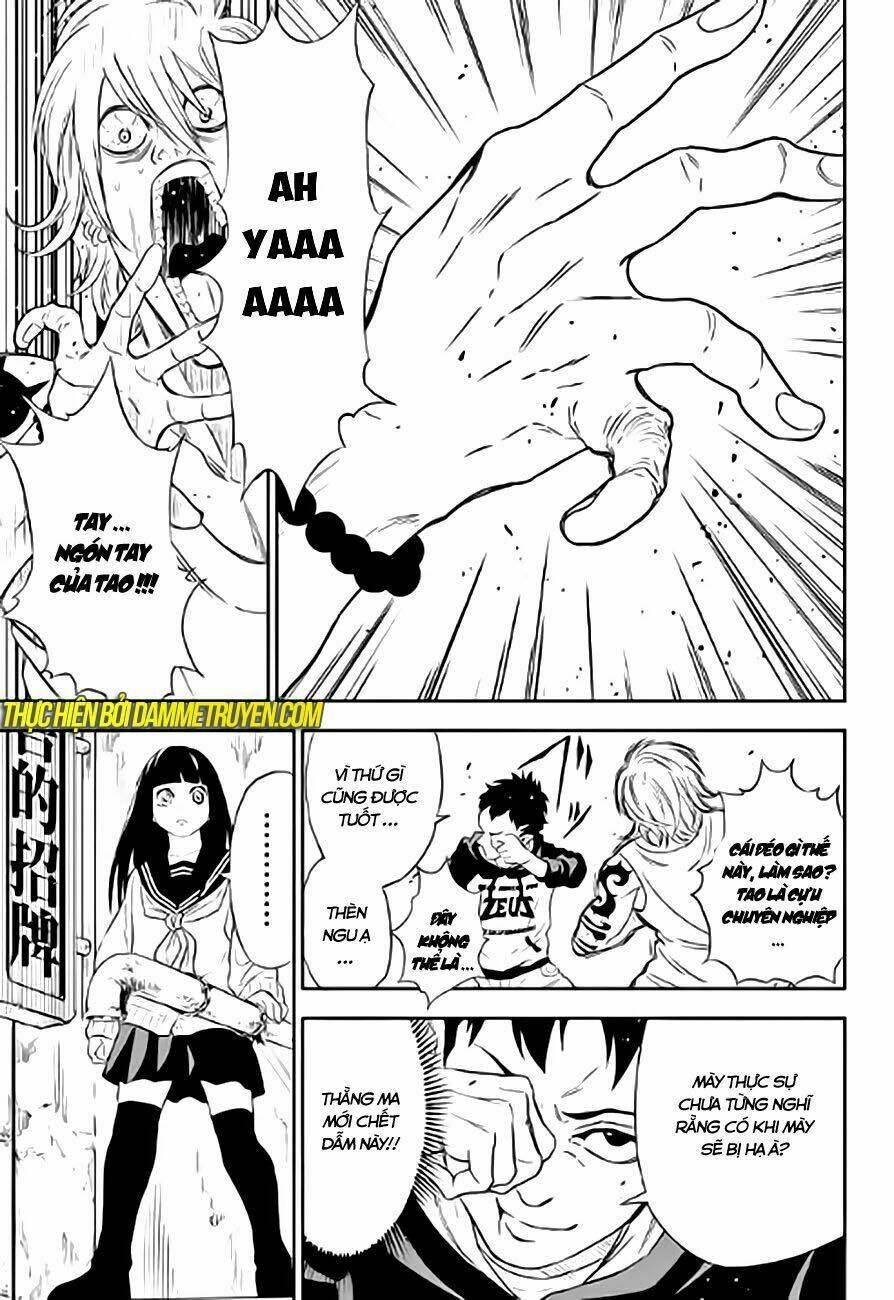 truyền hình vệ tinh siêu chiến trường chapter 1.2 11